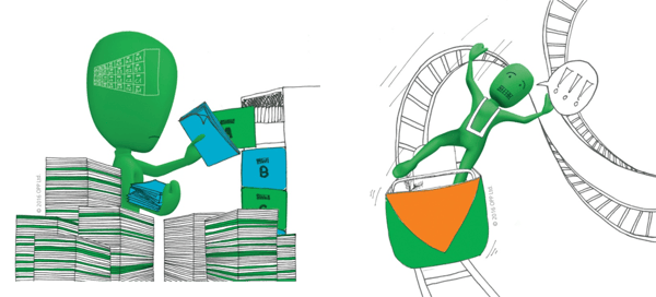 caractère 1 - lacher prise