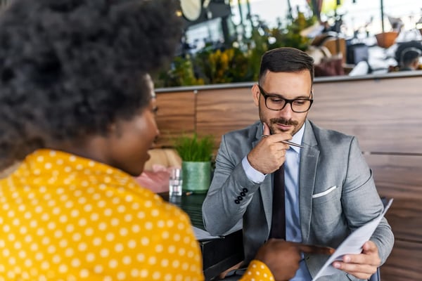 Entretien homme femme