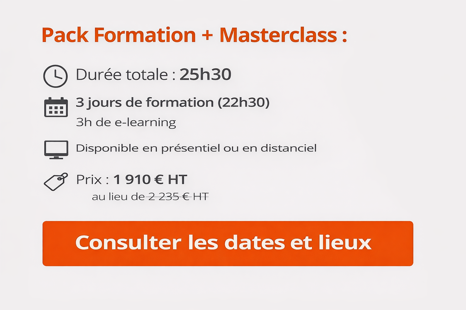 FIRO masterclass programme