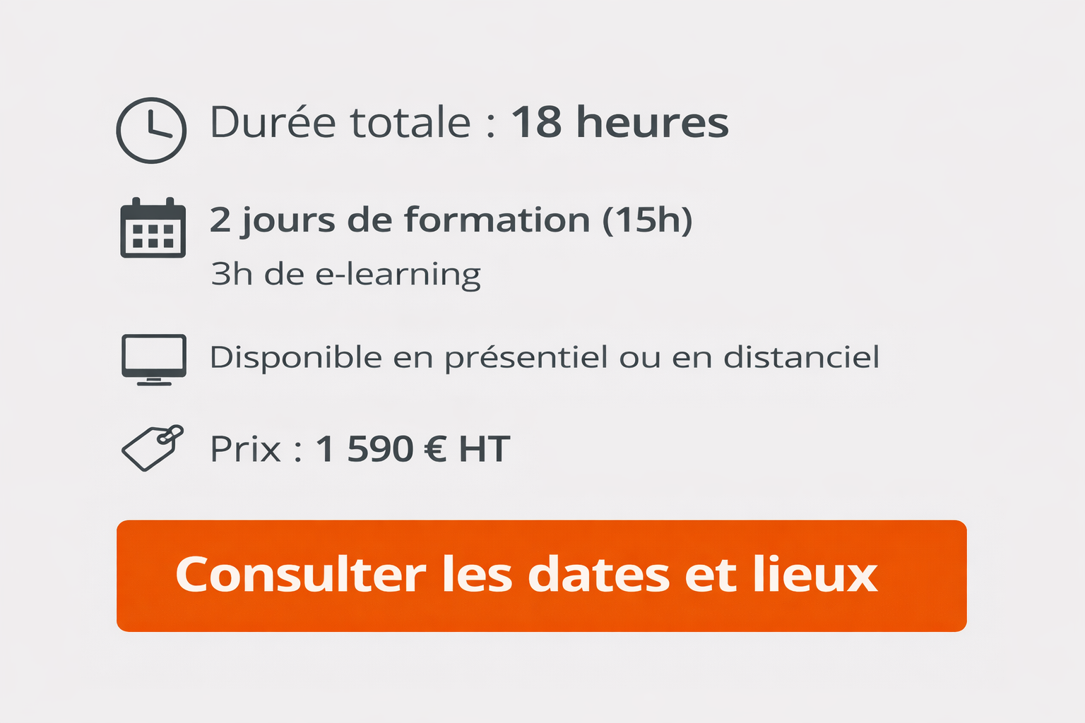 FIRO qualifying programme