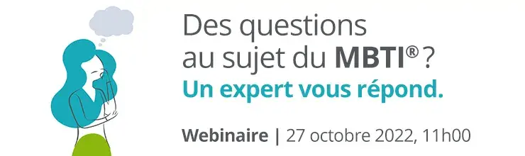 Webinaire MBTI | 27 octobre 2022