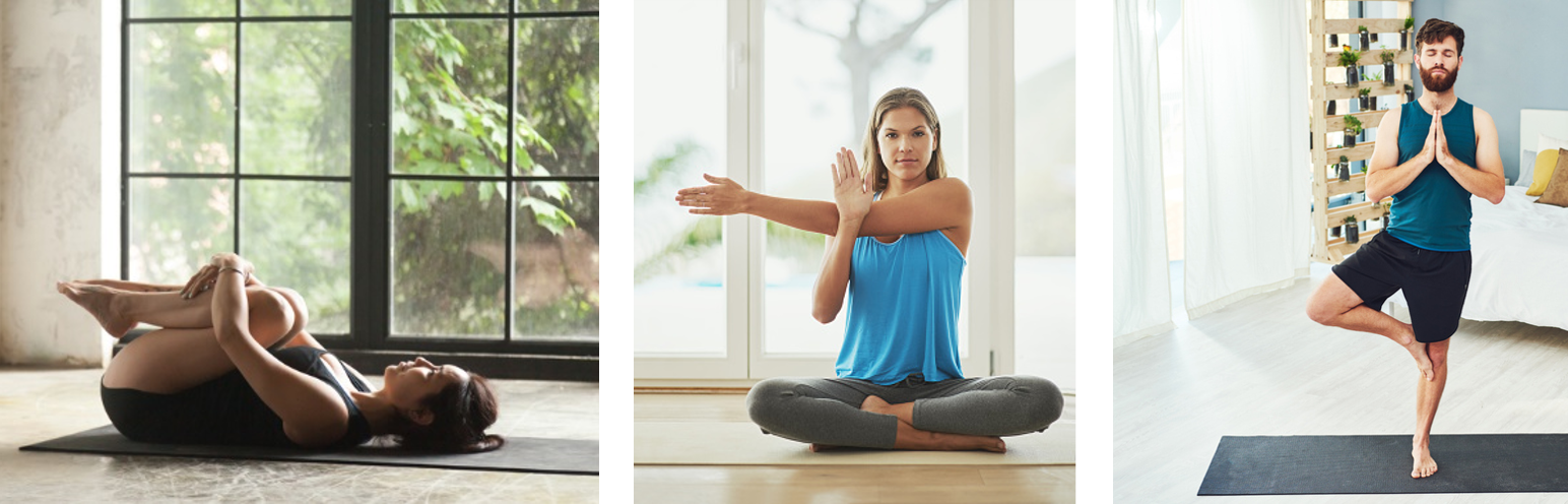 Positions yoga - lacher prise