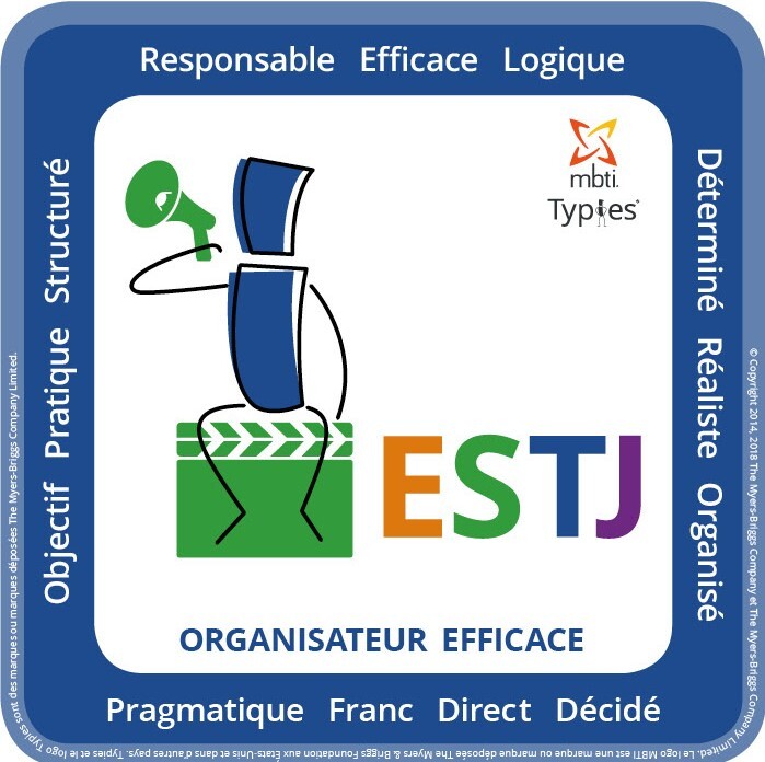 type de personnalit MBTI ESTJ